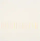 Ohne Titel (Reihe von rosé- und abricotfarbenen Hochrechtecken) by Antonio Calderara, 1977, watercolor, offered Mar 2026