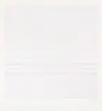 Ohne Titel (lavendelfarbenes Quadrat mit Querstreifen) by Antonio Calderara, 1972, watercolor, offered Mar 2026