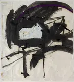 Gehöft by Felix Droese, 1981, mixed media, offered Mar 2026