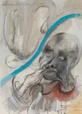 Ohne Titel.1976/1977 by Antonius Hoeckelmann, mixed media, sold Mar 2026