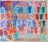 Ohne Titel by Gerhard Kadow, 1952, watercolor, offered Mar 2026