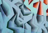 Studie Form-Feld by Kurt Kranz, 1992, watercolor, offered Mar 2026