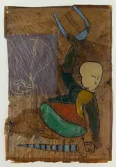 Mohn by Rosa Loy, 1993, oil, offered Mar 2026