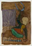Mohn by Rosa Loy, 1993, oil, offered Mar 2026
