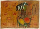 Unter der Haube by Rosa Loy, 1993, oil, sold Mar 2026