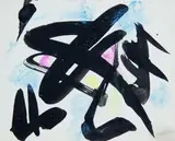 Ohne Titel by Gérard Ernest Schneider, gouache, offered Mar 2026