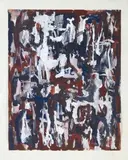 4/52 by Bernard Schultze, 1952, gouache, offered Mar 2026