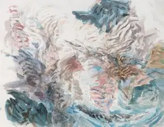 Ohne Titel by Hann Trier, 1981, watercolor, offered Mar 2026