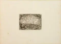 Trofei di Ottaviana Augusto by Giovanni Battista Piranesi, 1780, etching, sold Sep 2026