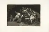 Unas de gato y habito de beato / Disparate general (Bl by Francisco Goya y Lucientes, etching, sold Sep 2026