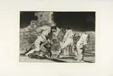 Disparate furioso (Bl by Francisco Goya y Lucientes, etching, sold Sep 2026