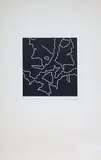 Défense de savoir 1956 by Hans Arp, woodcut, sold Sep 2026