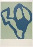 Composition (aus: 10 Jahre Galerie d'art Moderne Bâle) by Hans Arp, 1954, color lithograph, offered Sep 2026