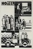 Untitled by Gerd Arntz, 1927, oil, sold Sep 2026