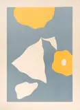 Constellation von fünf Formen by Hans Arp, 1956, color lithograph, sold Sep 2026
