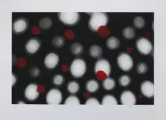 Ohne Titel by Ross Bleckner, 2000, screenprint, offered Sep 2026