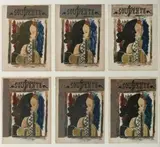Souspente by Georges Braque, 1945, color lithograph, sold Sep 2026