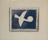 Astre et oiseau I by Georges Braque, 1958, color lithograph, offered Sep 2026