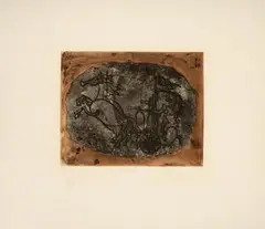 Char noir by Georges Braque, 1958, color etching, sold Sep 2026