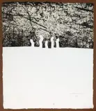 Zurt by Eduardo Chillida, 1990, etching, offered Sep 2026