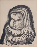Bettina by Otto Dix, 1951, lithograph, sold Sep 2026