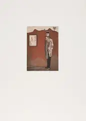 Haus der Bilder by Peter Doig, 2004, etching, sold Sep 2026