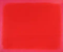 Ohne Titel by Rupprecht Geiger, 1975, screenprint, sold Sep 2026
