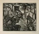 Untitled by Conrad Felixmüller, charcoal, offered Sep 2026