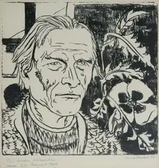 Bildnis O.D by Erich Heckel, 1948, lithograph, sold Sep 2026