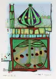10002 nights Homo Humus by Friedensreich Hundertwasser, 1984, lithograph, sold Sep 2026