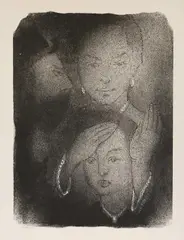 Aus: Stempenju by Anatoli Kaplan, lithograph, offered Sep 2026
