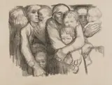 Mütter by Käthe Kollwitz, 1919, lithograph, offered Sep 2026