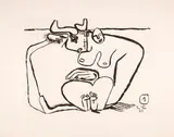 Blatt 1 zu: Unité by Le Corbusier, etching, sold Sep 2026