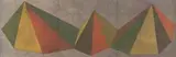 Piramidi by Sol LeWitt, 1986, color lithograph, sold Sep 2026