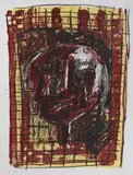 Parsifal - Männer ohne Frauen by Markus Lüpertz, 1995, color lithograph, offered Sep 2026