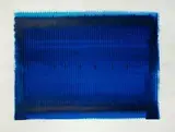 Oktober (Aus: 12 Monate) by Heinz Mack, 1990, screenprint, sold Sep 2026