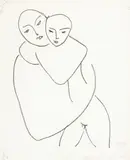 Vierge et Enfant by Henri Matisse, 1950, lithograph, sold Sep 2026