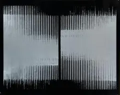 Aus: Augenblick und Dauer by Heinz Mack, 1967, screenprint, sold Sep 2026