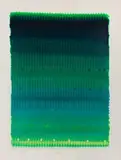 Mai (Aus: 12 Monate) by Heinz Mack, 1990, screenprint, sold Sep 2026