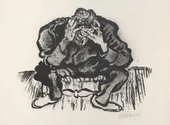 Ramon by Otto Pankok, 1930, lithograph, sold Sep 2026