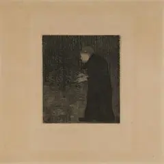 Blinde Frau im Walde by Paula Modersohn-Becker, etching, sold Sep 2026