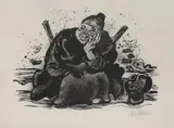 Tomasa by Otto Pankok, 1930, lithograph, sold Sep 2026