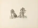 Porträt Eugen Klöpfer in Molière 1922 / Bernstadt in Schlesien by Ludwig Meidner, etching, offered Sep 2026