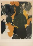 Farblitho (NOR) by Ernst Wilhem Nay, 1959, color lithograph, sold Sep 2026