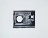 Five Circles by Ben Nicholson, woodcut, offered Sep 2026