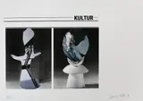 Kulturschablone by Sigmar Polke, 1998, screenprint, sold Sep 2026