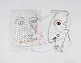 Moll & Dur by Sigmar Polke, 2000, screenprint, offered Sep 2026