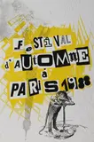 Plakat Festival d'Automne à Paris by Sigmar Polke, 1988, screenprint, offered Sep 2026