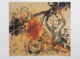 Affenschaukel by Sigmar Polke, 1995, offset lithograph, offered Sep 2026