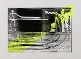 Der erste Schnitt by Sigmar Polke, 1995, screenprint, sold Sep 2026